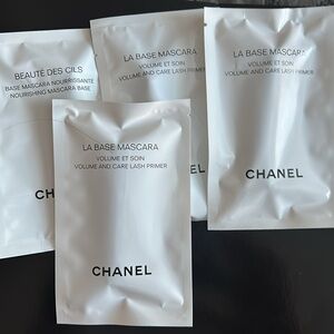 CHANEL La Base Mascara Lash Primer Set of 4